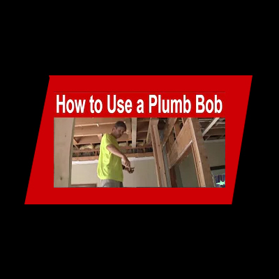 plumb bob purpose